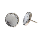50x Crystal Upholstery Nails Tacks Studs Pins for Sofa Wall Decoration 20mm