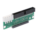 3.5 IDE Male to 2.5 IDE female 44 pin to 40 pin SATA converter adapter c-y T 3C
