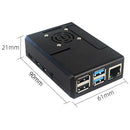 Enclosure Case Shell Housing for Raspberry Pi 4B Protective Guard Cover