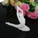 Modern Simple Creative Yoga Girl Decoration Ceramic Craft Ornament 4