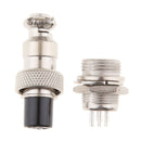 GX12 4-Pin Waterproof Aviation Connector Plug & Socket