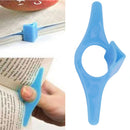 Blue 5 Pcs Thumb Thing Book Page Holder Various Function Bookmar %x