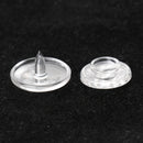 500 Sets Of Sewing Snap Fasteners T5 Round Snap