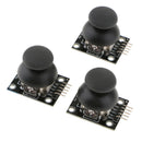 3Pcs XY Axis Joystick Module PCB Breakout Game Controller for PS2 Game Rocker