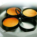 4Pcs/Set Nonstick Egg/Pancake Rings Omelette Round Shaper For Cooking Tool B8X4