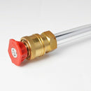Car Cleaning Car Washer Wand Tips Metal Jet Lance Spear Nozzle With 5 Quick