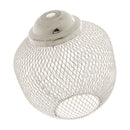 Iron Light Cage Hanging Lamp Shade Light Pendant Cover No Wire