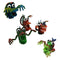 5Pcs Colorful Monster Finger Cool for Kids Great Party Favors Fun Toys Puppet