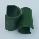 Set of 20 Adjustable Plastic Plant Connectors Flower Rattan Plastic Buckle 16mm