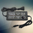 Universal Adjustable AC100-240V Power Supply Adapter Transformer US Plug vcx