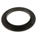 52mm Filter Thread Reverse DSLR SLR Camera Adapter Ring For