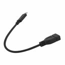 Reversible USB 3.0 3.1 Type C Male Connector to A Female OTG Data Cable