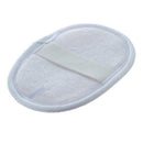 Natural Flax Cotton Pad Body Skin Exfoliation Scrubber Bath Shower Spa Spon R2U8
