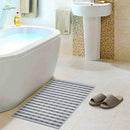 Non Slip Bath Mat with Suction Cups, Bathroom Kitchen Door Floor Tub Shower