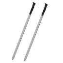 2 Pieces Touch Screen Pen Fit for LG Stylo 4 / Q Stylus Q710MS L713DL Black