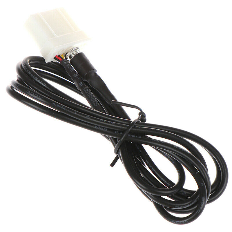 Cables Female Jack Aux Audio Adapter Cable For Mazda M3 M6 Rx8 Mx-5 Pentium-OZ