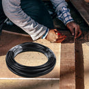Air Hose Black 4mm x 2.5mm Pneumatic Polyurethane PU hose 10M B1O9