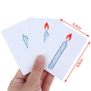 Happy birthday card group prediction magic tricks magic props