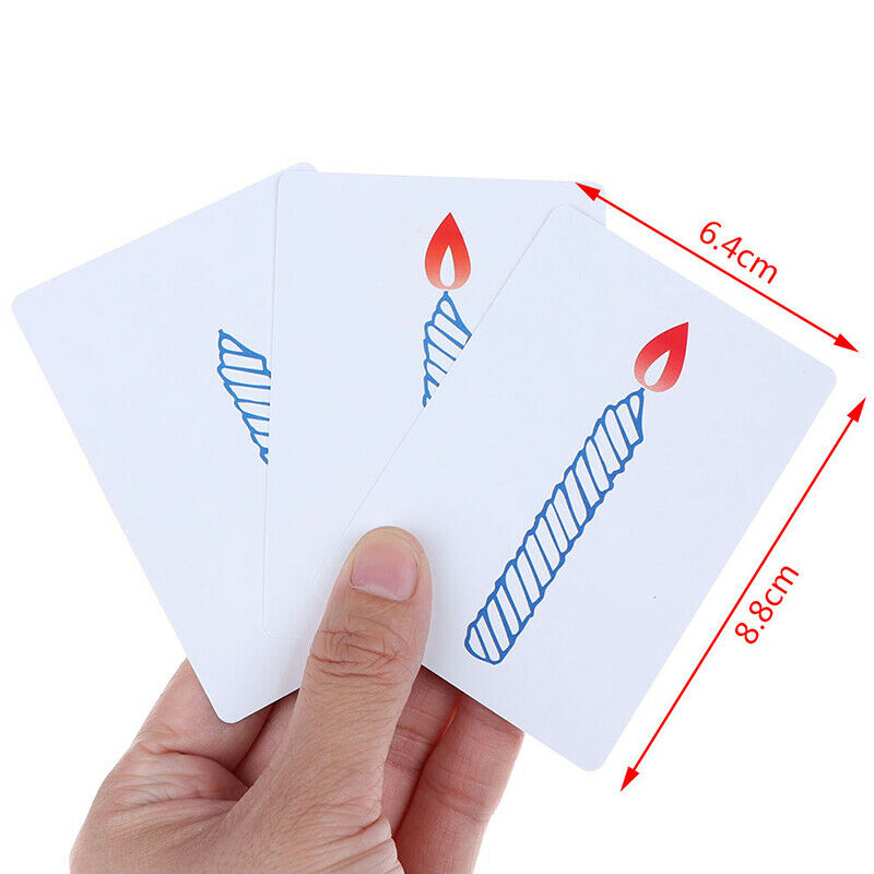 Happy birthday card group prediction magic tricks magic props