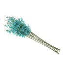 10pcs Artificial Butterfly Orchid Real Touch Flowers Xmas Room Decor Blue