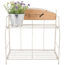 Double Storage Rack Japanese Home Organizer Desktop Decorative Sundries She
