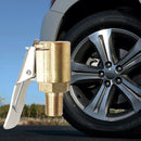 8mm Car Tire Air Chuck Inflator Pump Valve Clip Clamp Connector Adapter