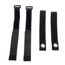 Rear Window Roll Up Snap Straps & Soft Top Sunrider Straps, for Jeep Wrangl