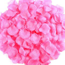 200 Rose Petal Silk Wedding Table Deco Floral Party Baptism Carnaval - Dark