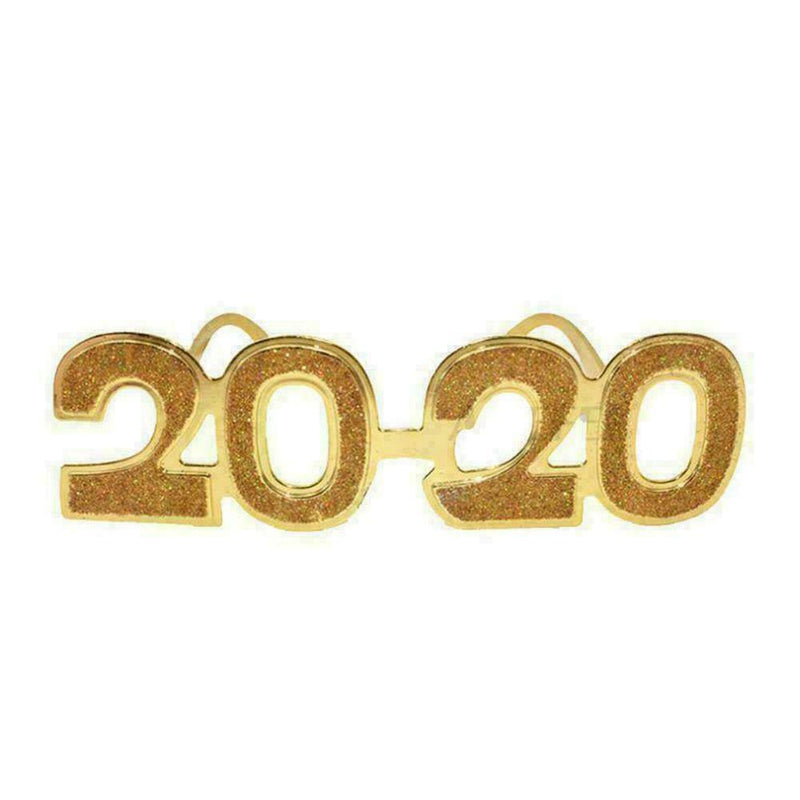 2020 Eyeglass New Year's Eve Party Glasses Eyewear Funny Gift Photo Glitter I1Z8