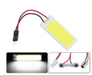 HOT 6W COB 36Chip LED White Interior Light Panel T10 BA9S Festoon Dome Lamp3C