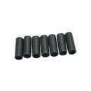 100Pcs Bike Bicycle Cycling Black Brake Cable End Caps Lined Ferrules Crimps