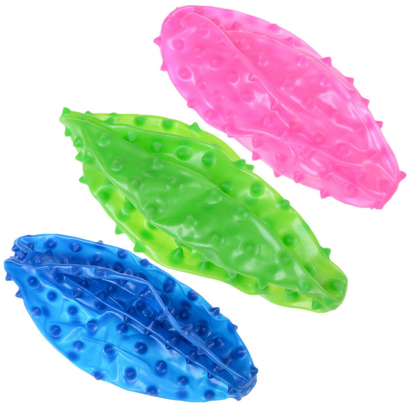 The New PVC Thickened 20CM Massage Ball Inflatable Balloon Toys For Childrens BX