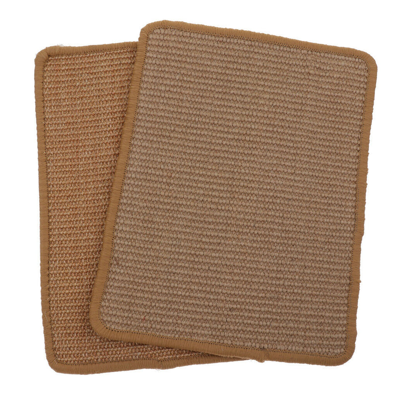 Pet Cat Kitten Scratching Mat Board Natural Sisal Scratcher Sleeping Bed
