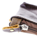 Men Retro Small Purse Zipper Wallet Coin Key Card Holder Case Pouch Wrist Bag