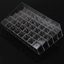 40 Slots Clear Lipstick Display Box Cosmetic Makeup Case Organizer Box Holder