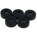 5 Pack 30x10mm Furniture Cabinet Round Rubber Case Feet Anti-Slip Circular