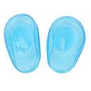 2Pair/4pcs ue Clear Color Silicone Ear Cover Hair D Shield Protect  F3 FT