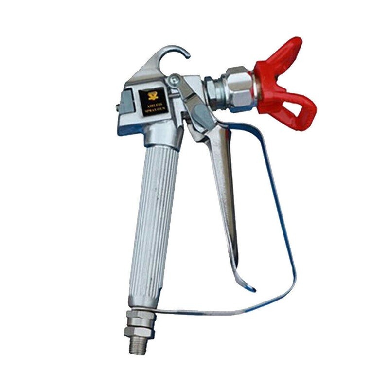 Red Durable Airless Paint Spray  High Pressure No Gas Spraying Machine