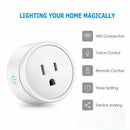 WiFi Smart Plug Socket Wireless Remote Control Outlet for Google Home AlexaBX