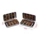32Pcs/Box Fly Fishing Lure Dry/Wet Fly Ice Fishing Lure Artificial Bait WithB FT