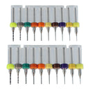 20pcs/2Sets Steel PCB Carbide Micro Drill Bits For SMT CNC
