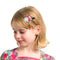 Women Girl Christmas Tree Snowman Mini Hairpin Hair New Gift Clip K3O7 V2F4