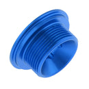1PC Blue Aluminum Crank Arm Fixing Bolt For SHIMANO 590 596 XT XTR Chainwheel
