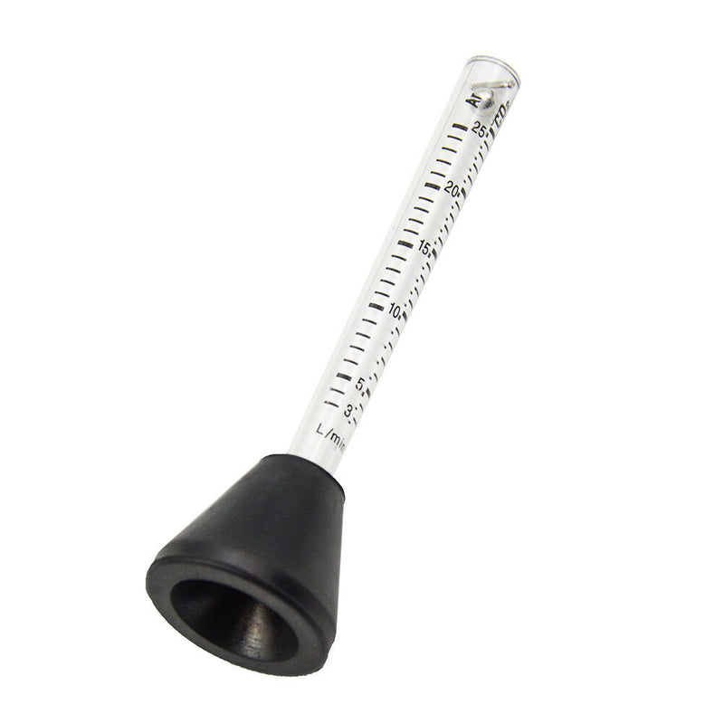 Argon co2 gas flow meter scale tester flowmeter for mig welder tig welder SE