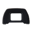 DK-21 Black Rubber Coated Eyecup Eyepiece for Nikon D90 D80 D70S D7000 D200 S7M3