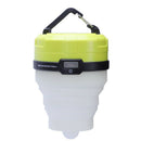 Solar Camping Lights Collapsible Led Tent Light Portable Rainproof USB Flas