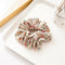 5x Elegants Womens Girls Floral Scrunchies Hair Band Elastic Hair Rope Ring Updo