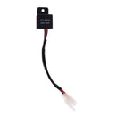 12V Car Autobike LED Light Flasher Blinker Relay Signal Rate Control Wire