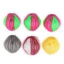 6pcs Magic Hair Removal Laundry Ball Clothes Washing Machine Cleaning Hc