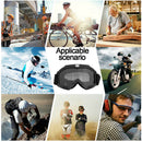 368 Motocross Ski Goggles Motorcycle Skiing Dirt Bike ATV Eyewear (Type 8) A